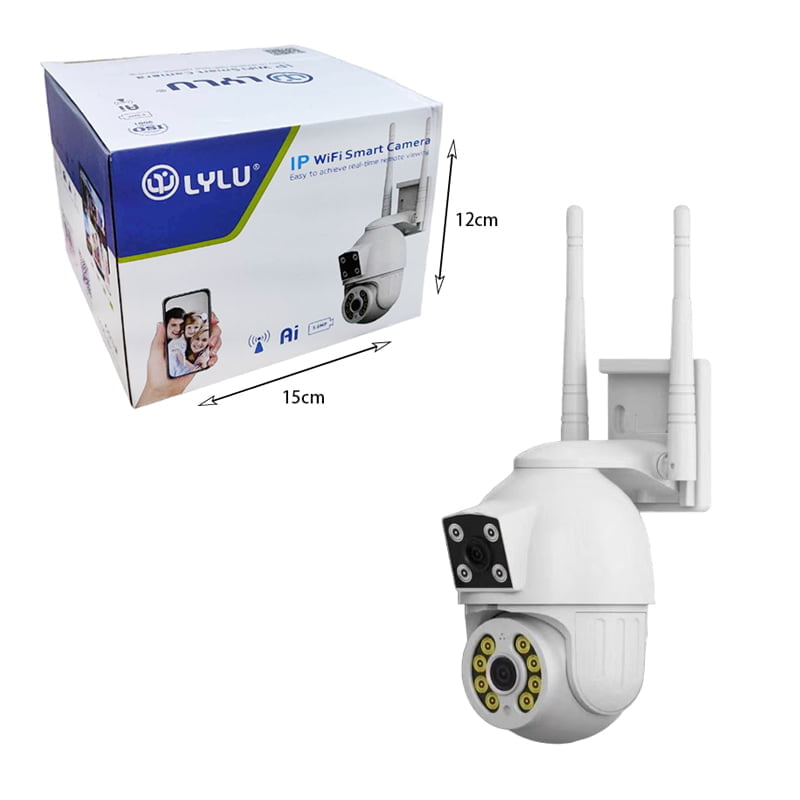 IP WIFI Κάμερα ασφαλείας 5.0MP - Smart camera Lylu 012006